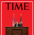 Capa da revista Time coloca Elon Musk na mesa presidencial  Foto: Reprodução/Revista Time / Reprodução