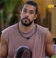 Brothers do quarto nordeste alertam Maike sobre proximidade com Diogo  Foto: Reprodução/TV Globo