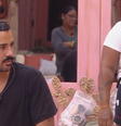 Após ver Diogo e Aline trocando carícias, Thamiris diz que não quer mais aconselhar sister  Foto: Reprodução/TV Globo