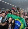 Shakira desembarca no Brasil para nova turnê  Foto: Victor Chapetta/AgNews