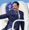 A visita do Secretário de Estado dos EUA, Marco Rubio, à América Central e à República Dominicana foi mais um exemplo da mudança na política dos EUA em relação à região  Foto: Getty Images / BBC News Brasil
