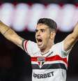 OSCAR – Entrou no lugar Erick aos 16 minutos do segundo tempo e não conseguiu criar jogadas relevantes no ataque. NOTA 5,0. Foto: Rubens Chiri/Saopaulofc.net  Foto: Rubens Chiri/Saopaulofc.net / Jogada10