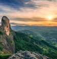 Pedra do Baú, em São Bento do Sapucaí   Foto: Wikimedia Commons / Viagem em Pauta