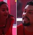 Aline briga com Vinícius durante festa do BBB 25  Foto: Reprodução/Globo / Contigo