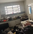 Apartamento onde o corpo do idoso foi encontado  Foto: Reprodução