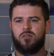 André dos Santos, de 26 anos, foi um dos brasileiros deportados dos Estados Unidos  Foto: Reprodução/YouTube/Itatiaia