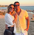 Francieli Pedrotti Rozales lamentou a morte do advogado Márcio Louzada Carpena, de 49 anos  Foto: Reprodução/Instagram