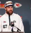 Travis Kelce  Foto: Gregory Shamus/Getty Images