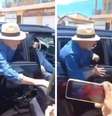 Lula prendeu dedos da mão em porta de carro durante visita à Bahia  Foto: 