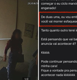 ‘Um inferno’: Casal de SC perseguido por stalker revela prints com ameaças e ofensas  Foto: Reprodução/Instagram