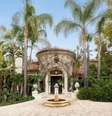 Área externa da mansão da família Kardashian  Foto: Reprodução/Page six