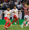 Lance da partida entre as equipes do Red Bull Bragantino e do São Paulo válida pela 8ª rodada da primeira fase do Campeonato Paulista  Foto: LUIS MOURA/WPP/ESTADÃO CONTEÚDO