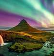 A aurora boreal é apenas uma das experiências noturnas extraordinárias que estão ganhando popularidade  Foto: Russell Edwards/ Getty Images / BBC News Brasil