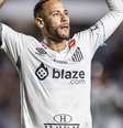 Neymar começou como titular, mas teve atuação bem mais apagada do que na reestreia.   Foto: Raul Baretta/Santos FC / Jogada10