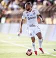 Guilherme atuando pelo Santos x Novorizontino   Foto: Divulgação/Santos FC / Esporte News Mundo