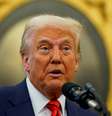 O presidente dos EUA, Donald Trump, fala na Casa Branca, em Washington, nesta quarta-feira, 5/2  Foto: REUTERS/Kent Nishimura/Foto de arquivo