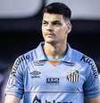 Raul Baretta/ Santos FC - Legenda: Gabriel Brazão foi eleito o melhor em campo no empate com o Novorizontino  Foto: Jogada10