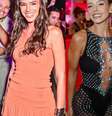 Agatha Moreira, a Luma de 'Mania de Você', se junta com Bruna Marquezine, Gi Lancellotti e mais famosos nos Ensaios da Anitta.  Foto: Brazil News / Agnews / Purepeople