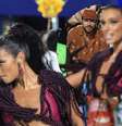 Tá ficando sério? José Loreto 'baba' ao ver samba no pé de Alane Dias em ensaio técnico da Grande Rio na Sapucaí. Fotos!.  Foto: AGNews, Victor Chapetta / Purepeople