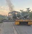Colisão entre ônibus e caminhão no México deixa dezenas de mortos e nove feridos.  Foto: Reprodução/Facebook/Tours Acosta