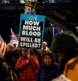 Protesto nos EUA  Foto: Reuters / BBC News Brasil