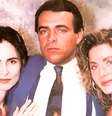 Silvia Pfeifer, Mario Gomes e Vera Fischer eram os protagonistas de Perigosas Peruas, de 1992.  Foto: Divulgação, TV Globo / Purepeople