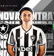  Foto: Divulgação / Botafogo - Legenda: Jair, zagueiro da Seleção Sub-20 e ex-Santos, é o novo reforço do Botafogo / Jogada10