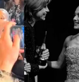 Ariana Grande se declara para Fernanda Torres após encontro viral: 'Nunca vou me esquecer'  Foto: Reprodução/ Instagram / Contigo