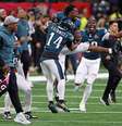 Super Bowl: Eagles se vingam dos Chiefs, dominam Mahomes e frustam sonho de tri da NFL  Foto: Bill Streicher-Imagn Images via Reuters