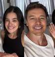 Emocionado, Rodrigo Faro anuncia superação do câncer de sua esposa: ‘Vera está curada’  Foto: Reprodução/Instagram / Contigo