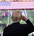 "Qualquer aço que entrar nos Estados Unidos terá uma tarifa de 25%", afirmou Trump  Foto: Kevin Lamarque/Reuters / BBC News Brasil