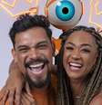 Aline e Vinícius entraram como dupla no BBB 25  Foto: Reprodução/Globo / Caras Brasil