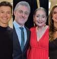 Ticiane Pinheiro, Rodrigo Faro, Sonia Abrão, Luciana Gimenez e Raul Gil são alguns dos artistas de outros canais que foram à Globo a convite de Luciano Huck  Foto: Reproduções