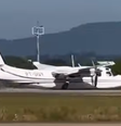 Avião pousou de "barriga" em Sorocaba (SP)  Foto: Reprodução