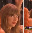 Taylor Swift reage após ser vaiada no Super Bowl  Foto: Reprodução 
