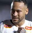 Neymar em ação pelo Santos  Foto: Reprodução / Ettore Chiereguini / Agif
