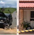 SP: homem mata esposa, tenta fugir de carro e causa acidente de trânsito em Limeira  Foto: Reprodução/EPTV
