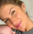 A modelo Gisele Bündchen deu à luz seu terceiro filho  Foto: Reprodução/Instagram / Caras Brasil