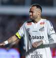 Neymar deve fazer o seu primeiro clássico no retorno ao Brasil diante do Corinthians.  Foto: Alex Silva/Estadão / Estadão