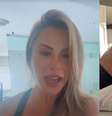Leonardo é flagrado no celular e Poliana Rocha dispara: ‘De olho'  Foto: Reprodução/ Instagram / Contigo