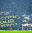 Torcedores do Manchester City provocam Vini Jr.  Foto: Reuters/Phil Noble