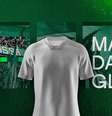 A ação do Coritiba ''Manto da Glória 2025''.   Foto: Reprodução/CFC / Esporte News Mundo