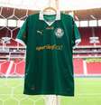  Foto: Divulgação / Palmeiras - Legenda: Palmeiras negocia terceiro patrocinador para sua camisa / Jogada10