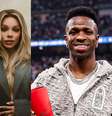 Ludmilla mostra presente enviado pelo jogador, Vini Jr., para sua filha; cantora e a esposa, Brunna Gonçalves, estão à espera de Zuri  Foto: Reprodução/Instagram / Contigo