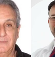 Empresário Fredy Antônio Tanos Lopes, de 70 anos, morreu no acidente, e o bioquímico Mario Gontijo ficou ferido  Foto: Reprodução/Redes Sociais