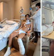 Julio Cesar ficou mais de 70 dias internado, tendo ficado 40 dias em coma  Foto: Reprodução