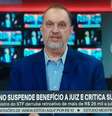 Mauro Paulino está de volta aos telejornais do canal de notícias da Globo  Foto: Reprodução