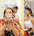 Imagem mostra carnaval de rua.  Foto: fdr