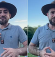 Influenciador perde os movimentos ao bater a cabeça tentando salvar filho de afogamento no RS  Foto: Reprodução/ Instagram / Contigo