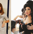 Luciana Gimenez compartilha registros das produções de Amy Winehouse e Rita Lee  Foto: Reprodução/Instagram / Manequim